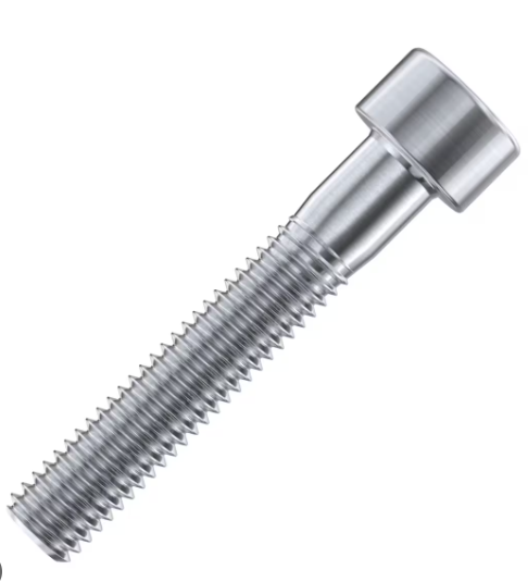 ISO 14579 Zylinderschraube Innensechsrund TX Titan Grade 5 - Teilgewinde