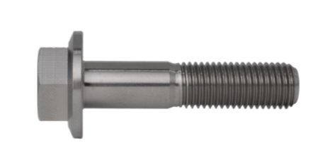 DIN 6921 Sechskantschraube mit Flansch Titan Grade 5