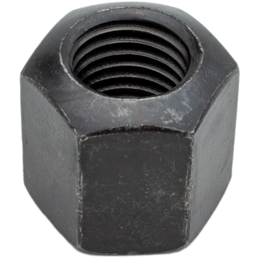 DIN 6330 Sechskantmuttern, Höhe 1,5 d, Form B, Stahl blank 10, gestempelt