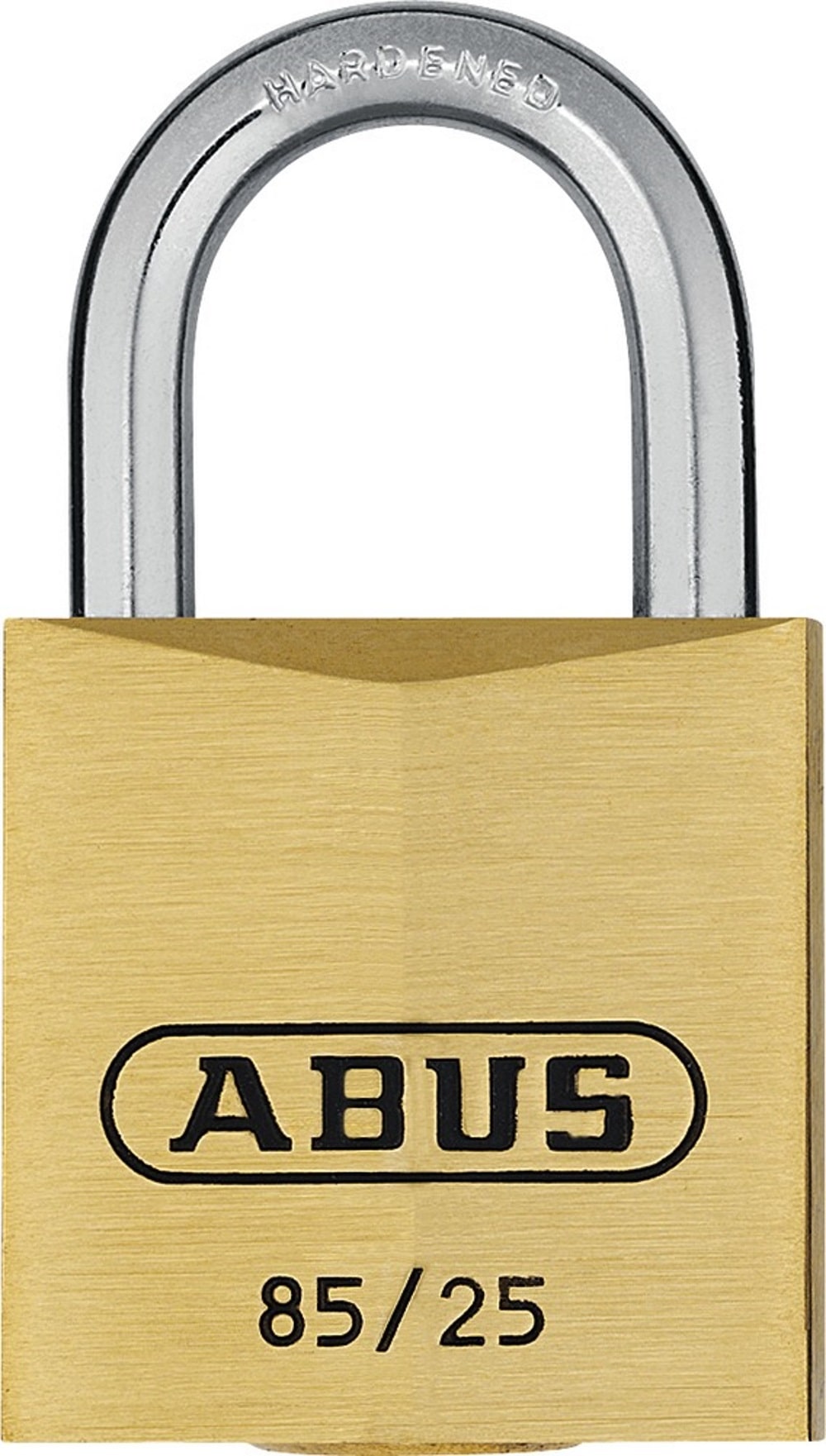 Abus Messing Vorhangschloss 85 inkl. 2 Schlüssel