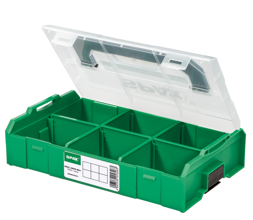 Spax Box SPAX Sortimente Schraubensets online kaufen I Der Schraubenladen