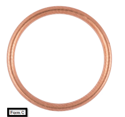 Fuchs+Sanders HN 8742 Sortiment Dichtringe DIN 7603 sortiert Form A+C im Koffer