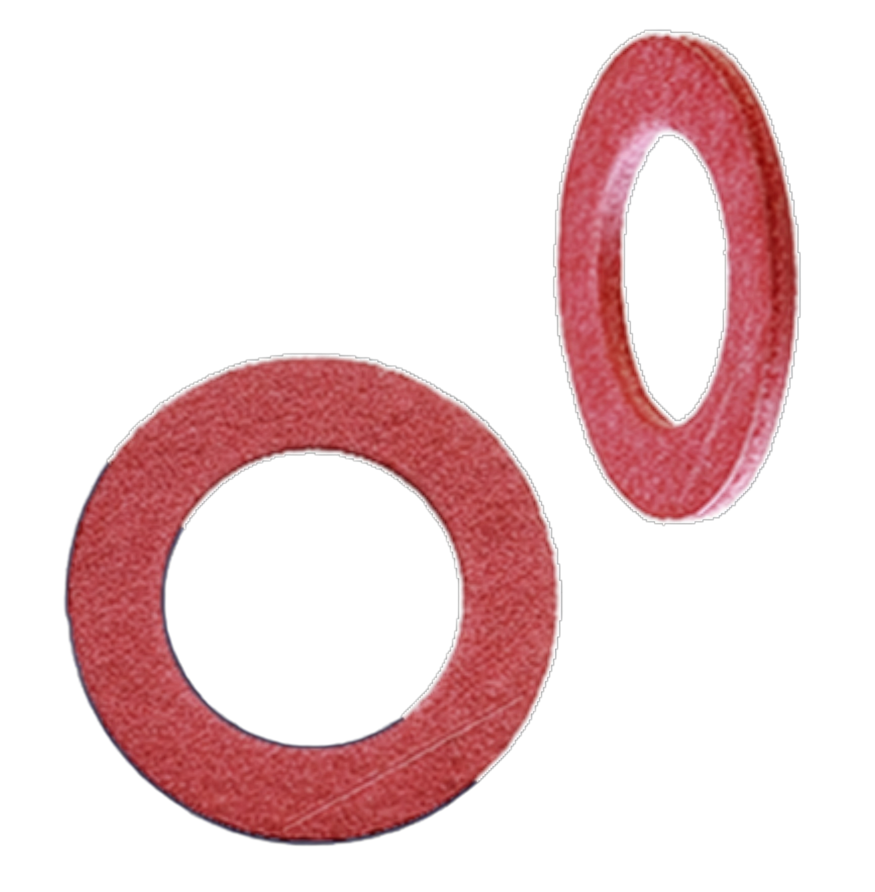 Fuchs+Sanders HN 8744 Sortiment Dichtringe DIN 7603 A Vulkanfiber im Koffer