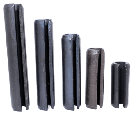 Fuchs+Sanders HN 8736 Sortiment Spannhülsen ISO 8752 Stahl blank im Koffer