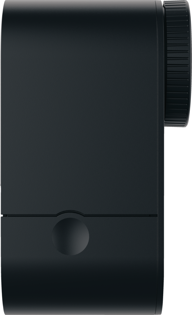 ABUS LOXERIS™ One schwarz CFA4100BK - Türschlossantrieb für Eingangstüren