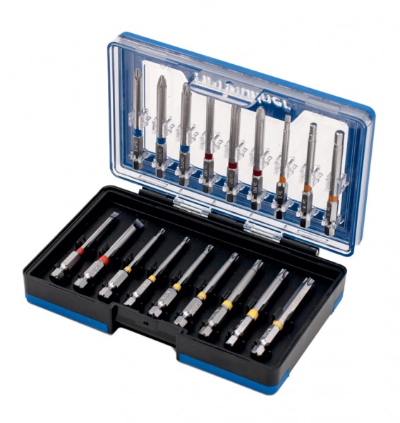 HM Müllner Bits-BOX 5018S - Länge 75 mm, Langbitbox, 18-tlg