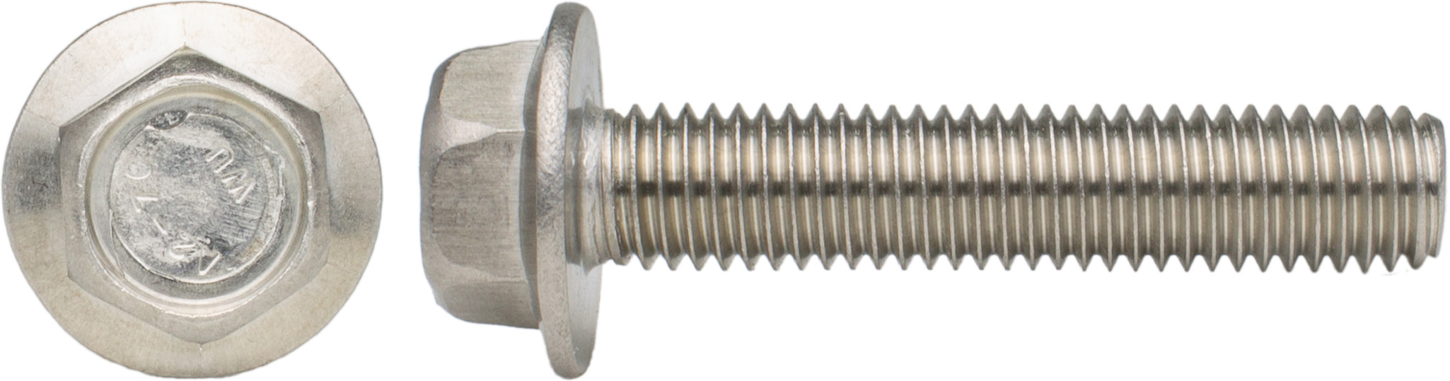 6921 R&b DIN 6921 Sechskantschraube mit Flansch Edelstahl A2 kaufen - M10 x 55 ...