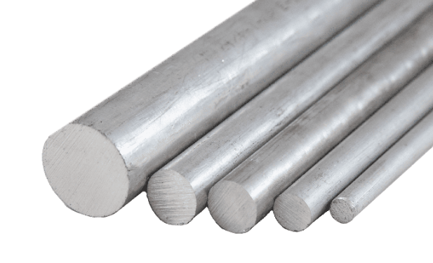Aluminium Rundmaterial 1 Meter Al 7075