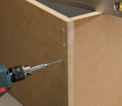 Spax-M für MDF, Senkkopf, Teilgewinde, kleiner 75° Fräskopf WIROX
