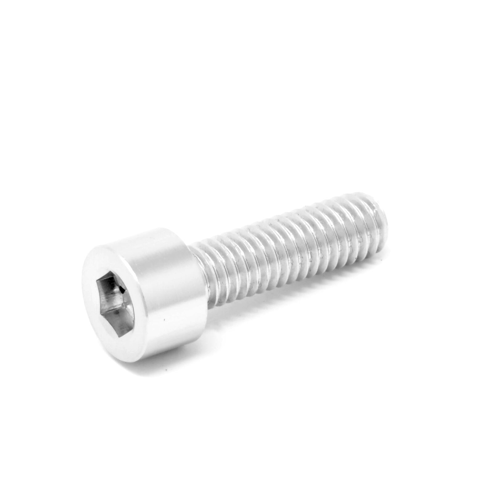 DIN 912/ISO 4762 Zylinderschraube Innensechskant Aluminium