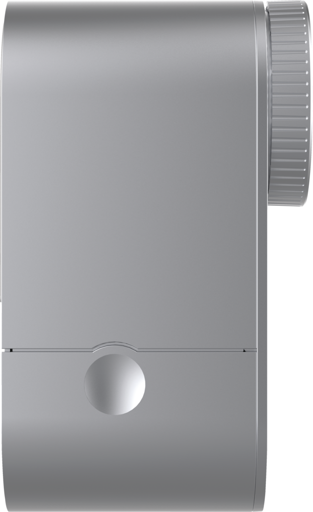 ABUS LOXERIS™ One silber CFA4100S - Türschlossantrieb für Eingangstüren