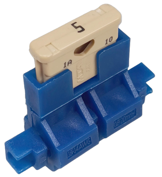 Fuchs+Sanders HN 8739 Sortiment Flachstecksicherungen/Halter 3 - 25 Ampere im Koffer