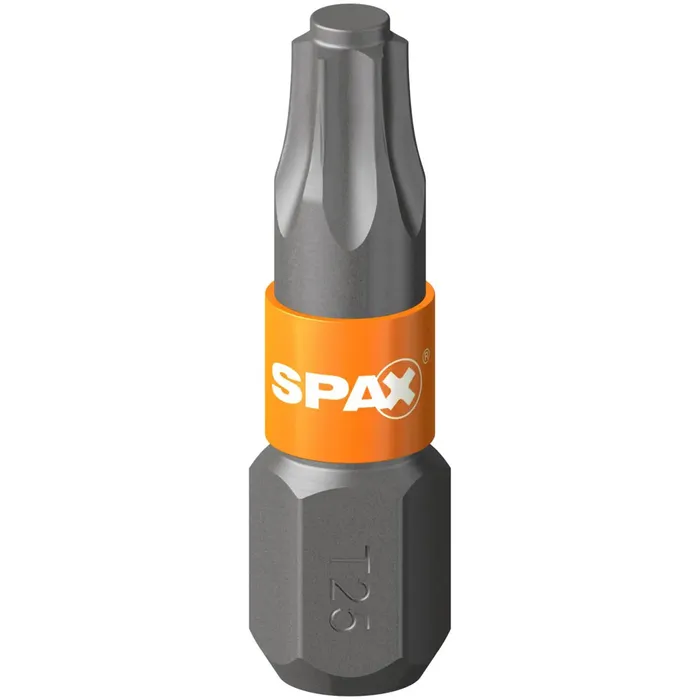 SPAX BIT T-STAR PLUS T25/25 - T25 (6,4 x 25 mm) - 5 Stück
