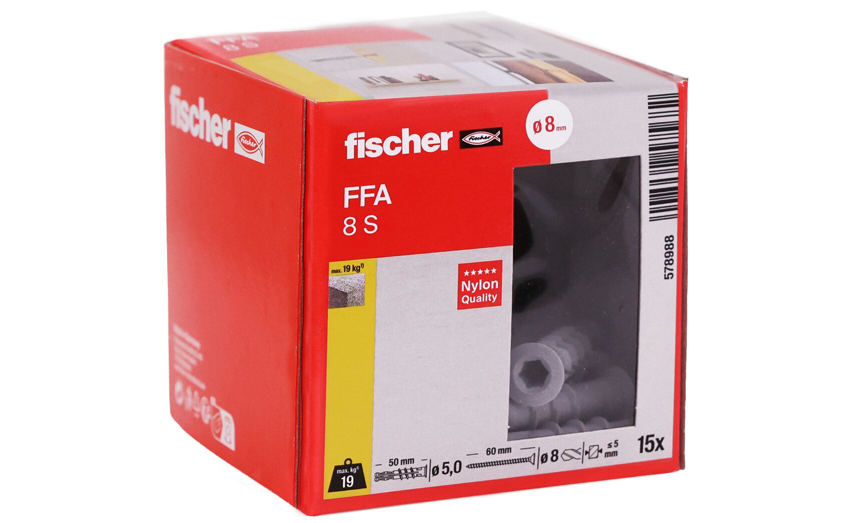 Fischer Porenbetondübel FFA