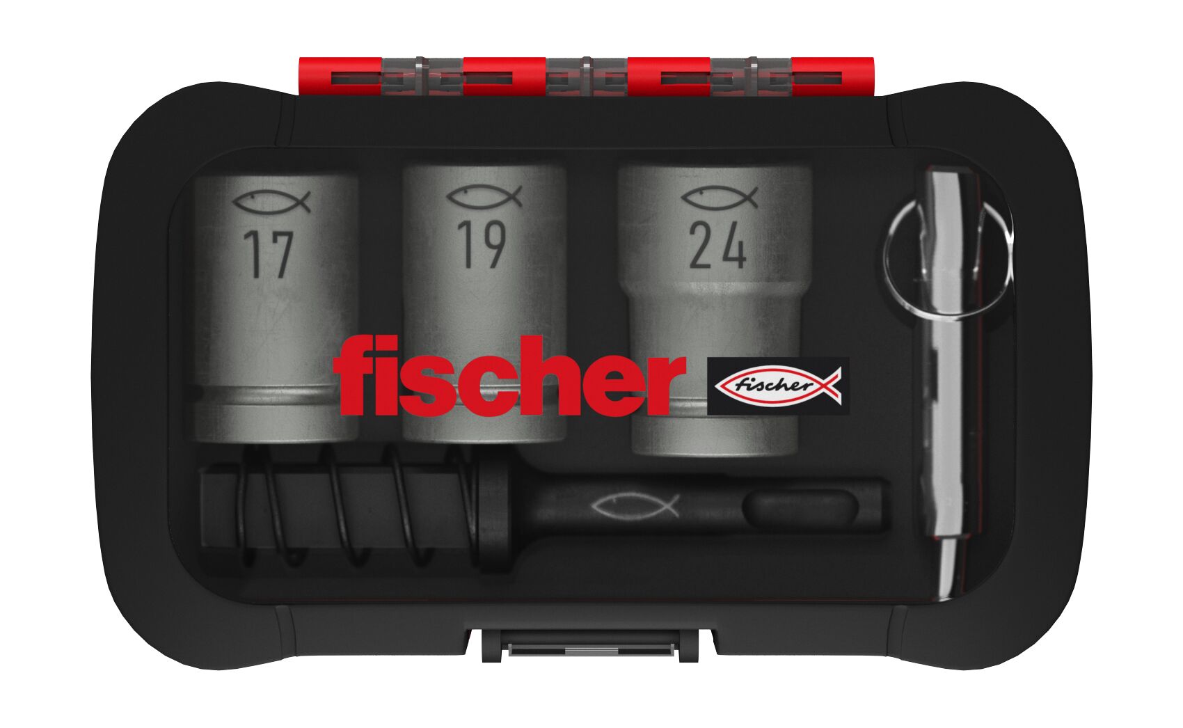 fischer Bolzenanker-Setzgerät FA-ST II Set 16
