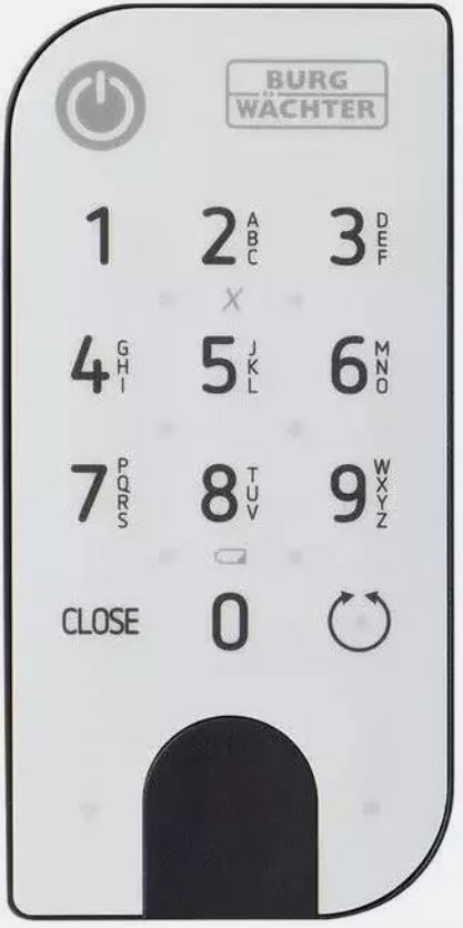 Burg Wächter secuENTRY active 7700 elektronisches Motorschloss inkl. Tastatur