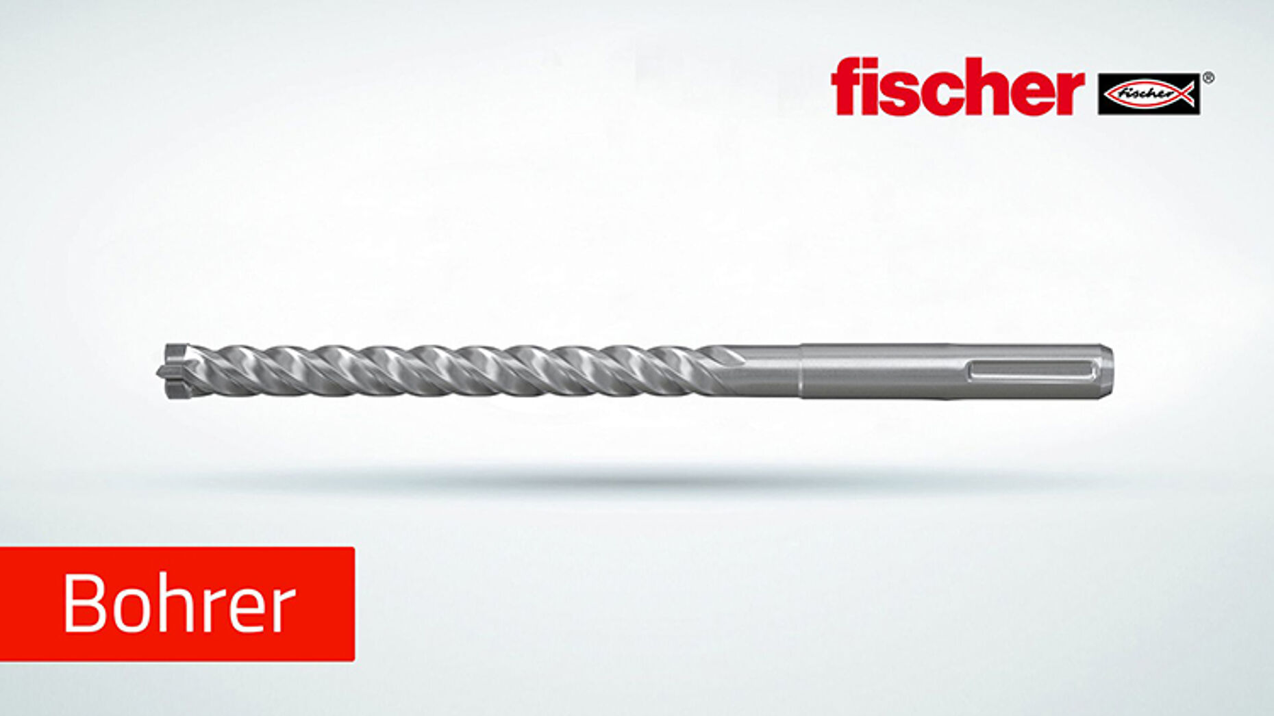 fischer Hammerbohrer Quattric II S Set 5-12 mm