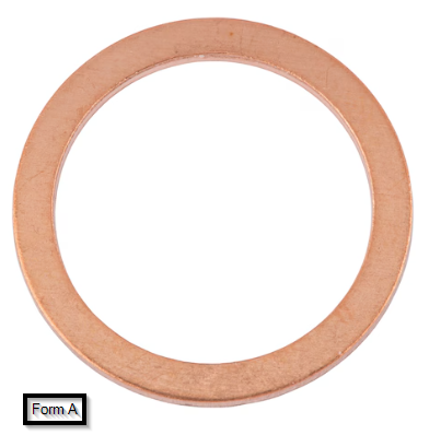 Fuchs+Sanders HN 8742 Sortiment Dichtringe DIN 7603 sortiert Form A+C im Koffer