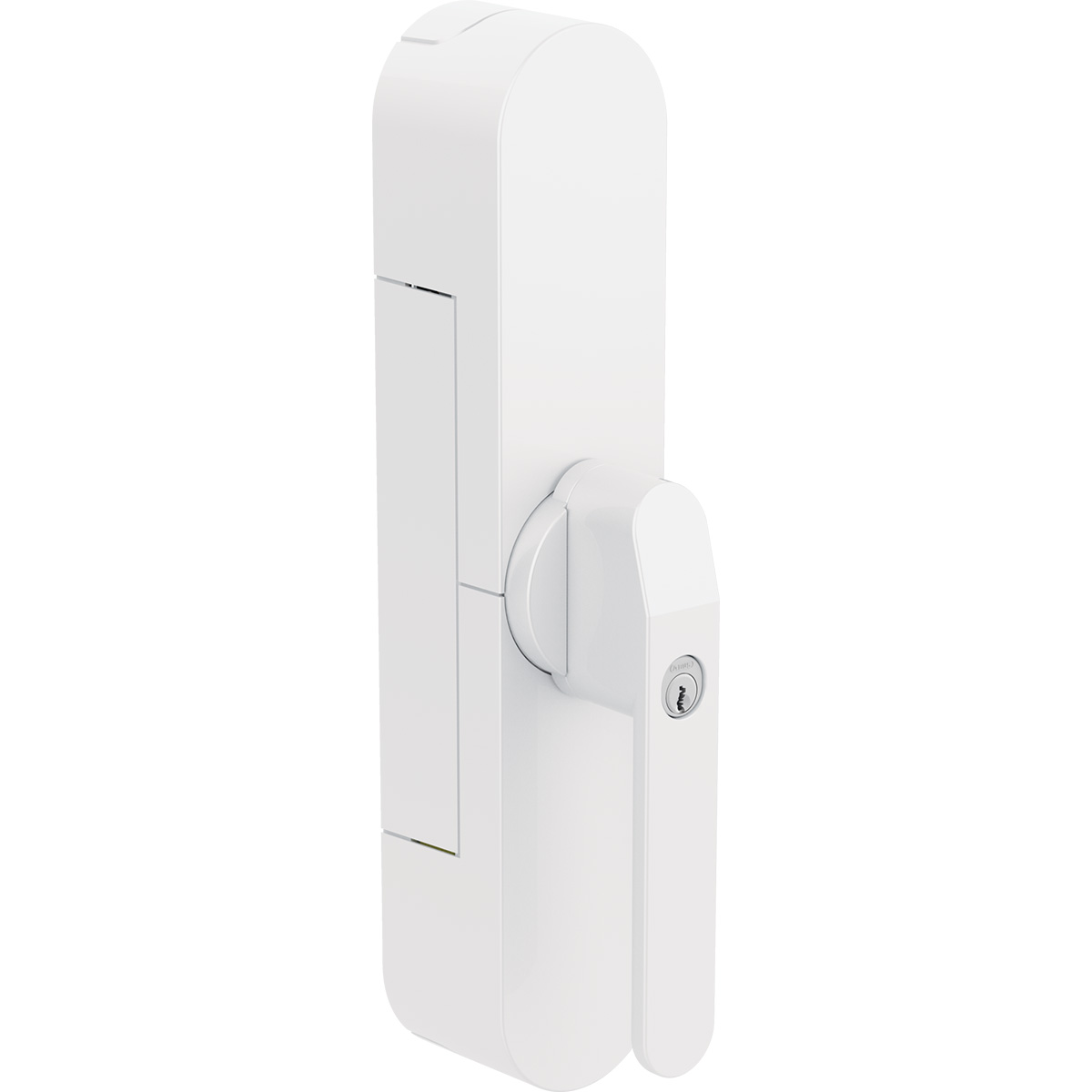 ABUS WINTECTO™ One weiss - Smarter Terrassentür Fensterantrieb FCA4100W AL0125 gleichschließend