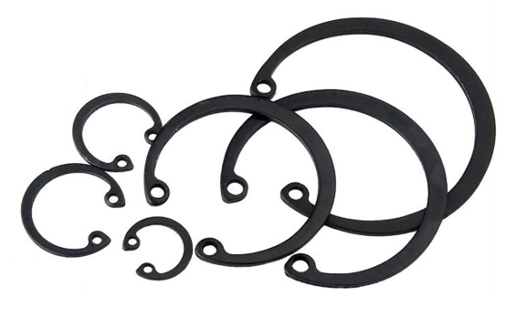 Fuchs+Sanders HN 8734 Sortiment Sicherungsringe DIN 472 Innen Stahl blank im Koffer