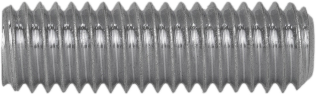 10x acero lápiz de rosca con kegelkuppe-din 913-m3 x 8mm