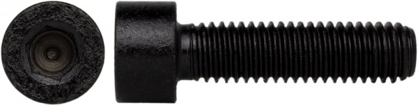 DIN 912/ISO 4762 Zylinderschraube Innensechskant Titan Grade 2 schwarz