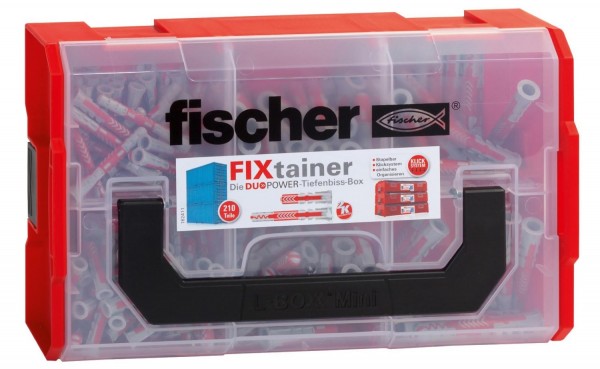 Fischer FIXtainer - DUOPOWER - Tiefenbiss-Box 539867