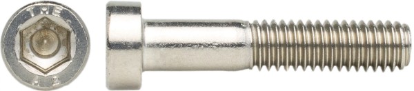 DIN 6912 Zylinderschraube Innensechskant Schlüsselführung Edelstahl A2