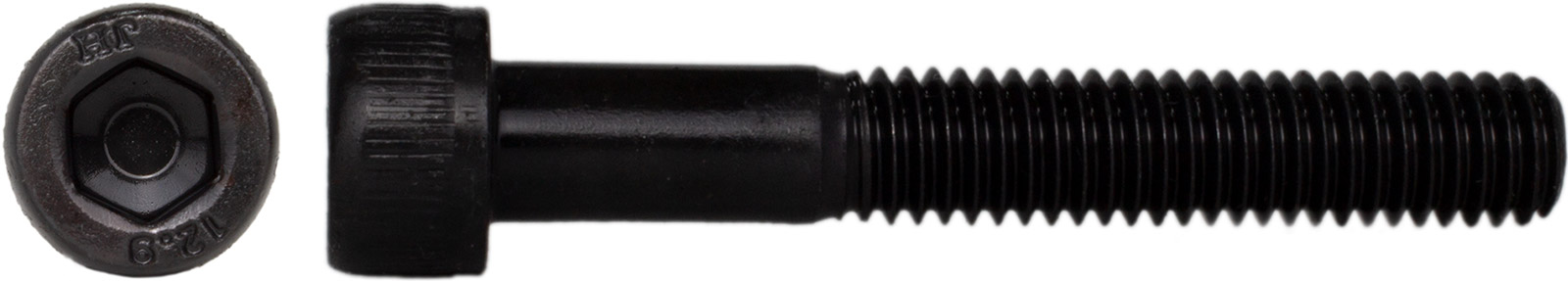 Zylinderschrauben Feingewinde schwarz 12.9 M6-M20 Blank Innensechskant Schraube 