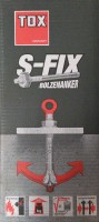 TOX Bolzenanker S-Fix 7 M16x150/33+55, 10 Stück