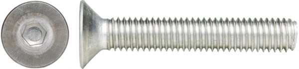 DIN 7991/ISO 10642 Senkschraube Innensechskant Aluminium