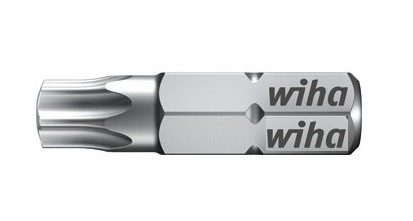 Wiha Bit Standard, TORX Tamper Resistant (mit Bohrung) 1/4", 25 mm