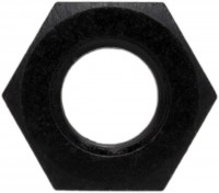 DIN 934/ISO 4032 Sechskantmutter Titan Grade 5 schwarz M3 - 25 Stück