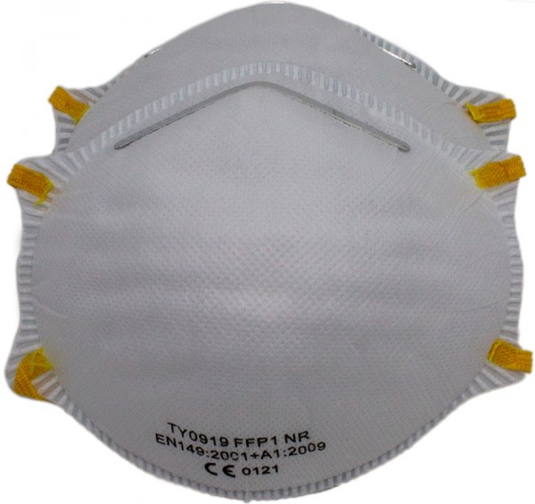 HaWe 2 Stück Feinstaub-Masken P1 8710.2 Atemschutzmasken